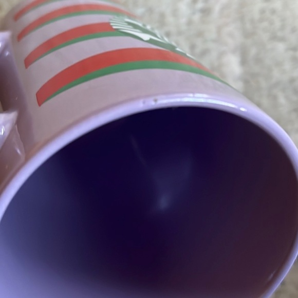 Starbucks 2020 Purple Swirl Christmas Mug - Picture 13 of 14